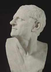 Lysimachus, Trákia királya (márvány)