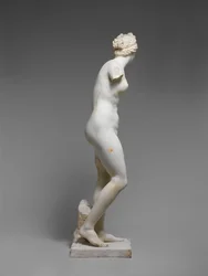 Aphrodité szobra