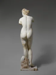Aphrodité szobra