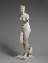 Aphrodité szobra