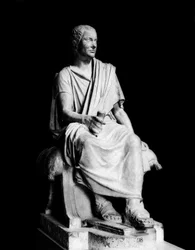 Marcus Claudius Marcellus (i.e. 268-208) szobra (márvány)