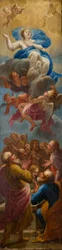 A Szűz mennybemenetele, 1650-1750 körül (olaj, vászon)