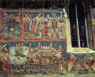 II. Mehmet szultán (1432-81) Konstantinápoly ostroma 1453-ban (lásd még 67361)