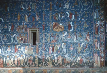 Jesse fája, déli front festmény, 1547-50