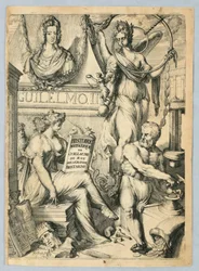 Frontispiece, "III. Vilmos, Nagy-Britannia királyának fémtörténete"