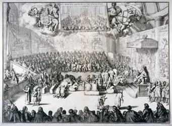 „Anglia felső és alsó háza”, 1689