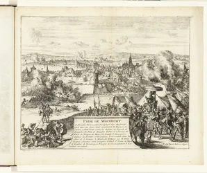 Maastricht elfoglalása a pármai herceg által, 1579 Prize de Mastricht (cím a tárgyon) Guerres de Flandres (sorozat címe)