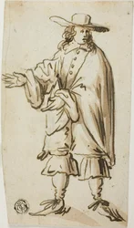 Álló ember