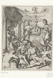 Címnyomat Romeyn de Hooghe 