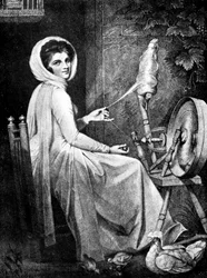 Lady Emma Hamilton 1765-1815, 19. század.