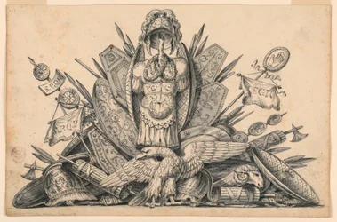 A festészetben végrehajtandó fegyverek trófeája