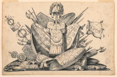 Rajz, Fegyvertrófea, 1830-1850