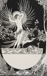 Illusztráció Omar Khayyam Rubáiyátjából, 1920