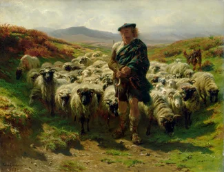 A felföldi pásztor, 1859