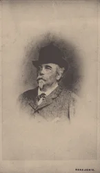 August Zang portréja 1807-1888