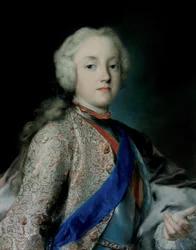 Frederick Christian szász koronaherceg 1722-1763, 1739-1740