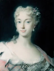Mária Terézia, Habsburg főhercegnő, 1717-1780, 1730