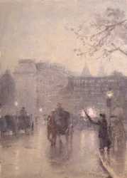 Taxit hívni, South Kensington
