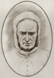 Giotto di Bondone, a Nagy festők élő életrajzaiból.