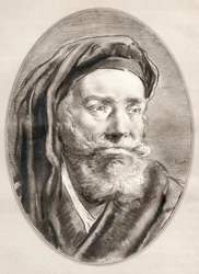 Marco Polo, a Híres férfiak élő életrajzaiból.