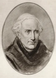 Roger Bacon, a Híres férfiak élő életrajzaiból