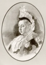 Victoria, a Híres uralkodók élő életrajzaiból