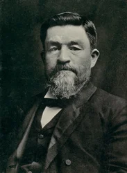 Christian Dewet portréja (fotó)