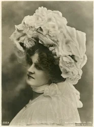 Marie Studholme brit színésznő, 1900-as évek.