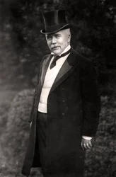Az Rt Hon. Sir Henry Campbell-Bannerman, Nagy-Britannia miniszterelnöke, 1908.