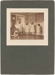 A tánc, 1901.