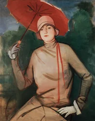 A művész feleségének portréja