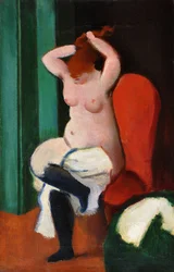WC, 1924