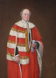 Orlando portréja, Bradford 3. grófja (1819-1898), 1839-1905 körül (olaj, vászon)