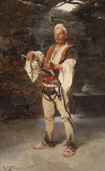 Egy montenegrói férfi