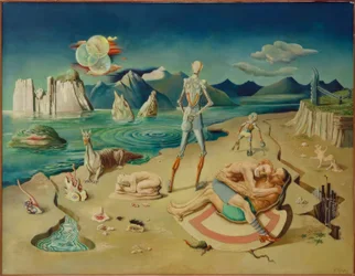 Strandleben am Styx