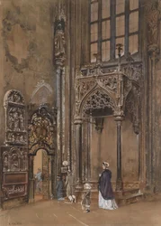 Bécsben Szent István
