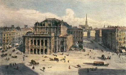 Bécsi Állami Operaház, kb. 1869