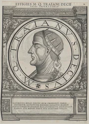 Decius római császár (nyomtatás)