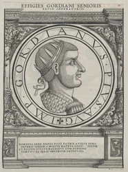 I. Gordianus római császár (nyomtatás)