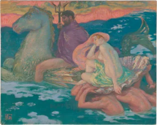 Poszeidón és Amphitrite