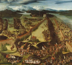 A páviai csata, 1529.