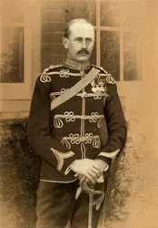 Bruce Hamilton tábornok, 1902.