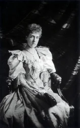 Marie Louise schleswig-holsteini hercegnő 1872-1956, 19. század vége.