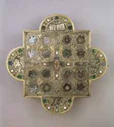 Ereklyetartó, 1383