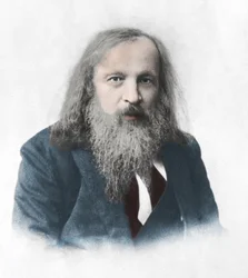 Dmitrij Ivanovics Mendelejev – Dmitrij Mengyelejev – (1834-1907) orosz kémikus és feltaláló