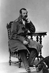 II. Sándor orosz császár portréja (II. Sándor, Alekszandr Nyikolajevics Romanov, Alekszandr II. Nyikolajevics) (1818-1881)