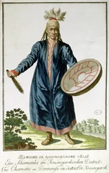 Egy krasznoiarszki sámán, 18. század