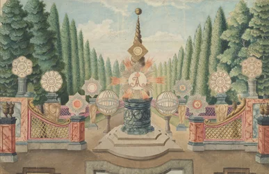 I. Sándor cár koronázása, Moszkva, 1801. szeptember, 1801