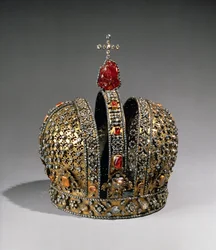 Anna Ivanovna cárné koronája, Szentpétervár, 1730