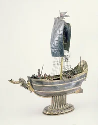 Serleg modell, 1706 (ezüst)